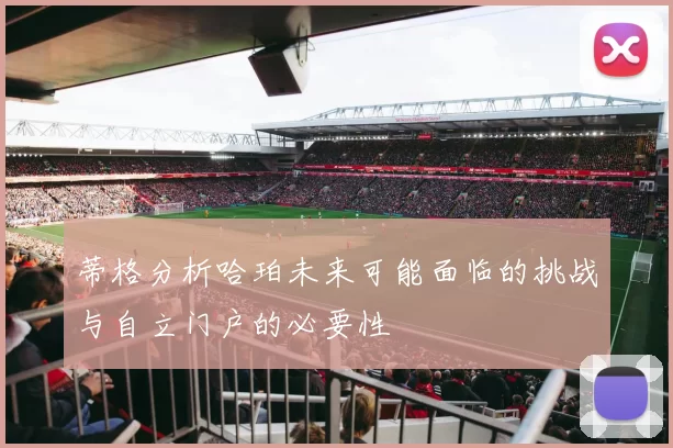 蒂格分析哈珀未来可能面临的挑战与自立门户的必要性